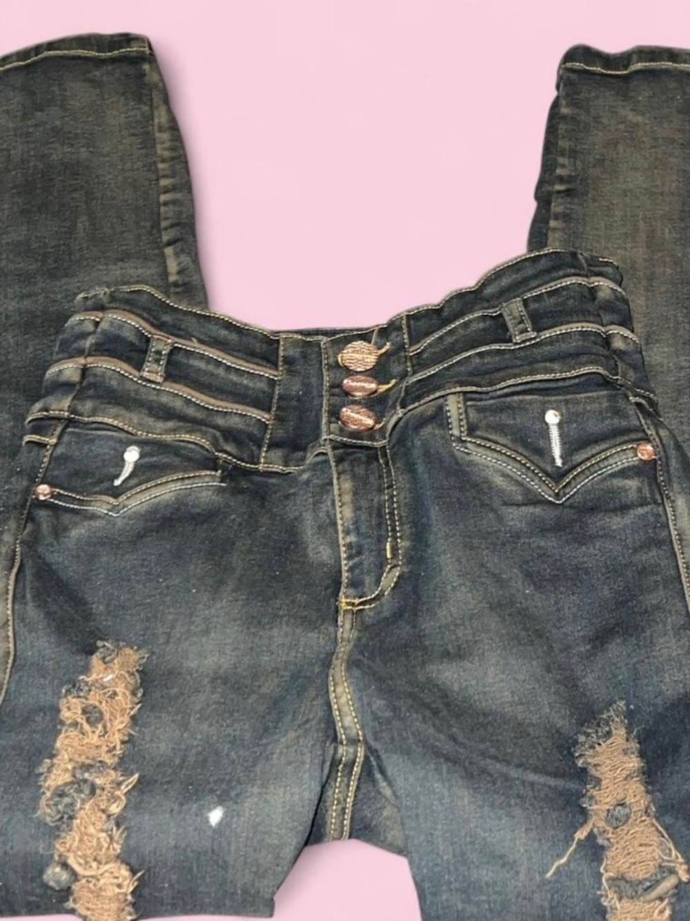 Colombian Dark Washed Jeans Size 12